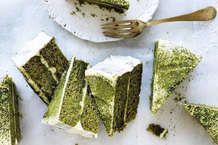 Matcha desserts